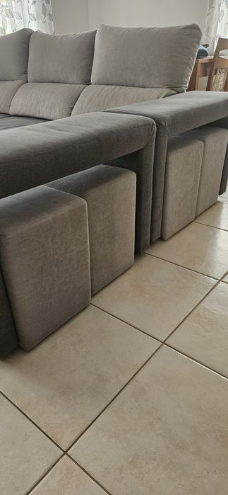 Sofá chaise longe