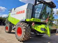 Claas lexion 560 cheder vario 7.5metra 2009rok