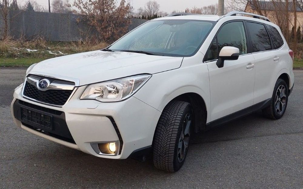 Subaru Forester Salon Polska , Bezwypadkowy , Niski Przebieg