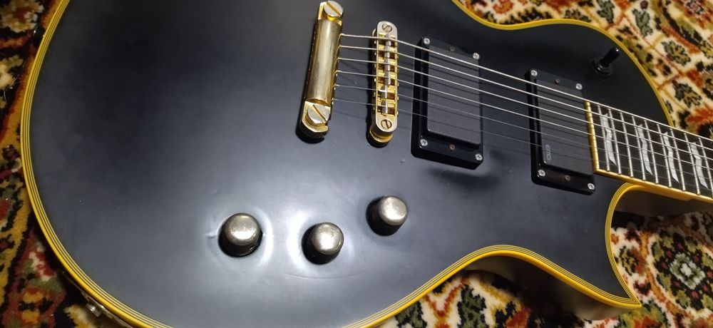 Guitarra ESP LTD EC-1000 VB EMG