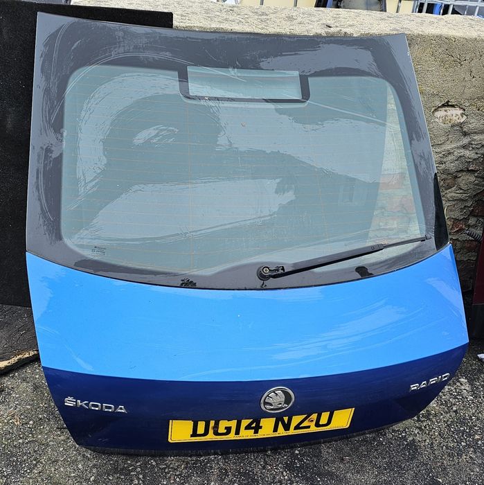 Klapa tylna skoda rapid