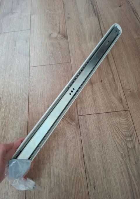 Ikea Wieszak Biały 58 cm Komplement do szafy Pax 60 cm