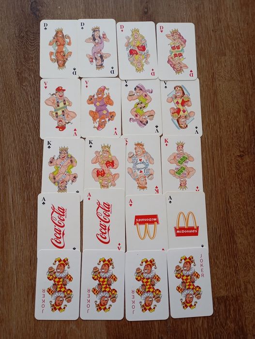 Baralhos de Cartas Antigos