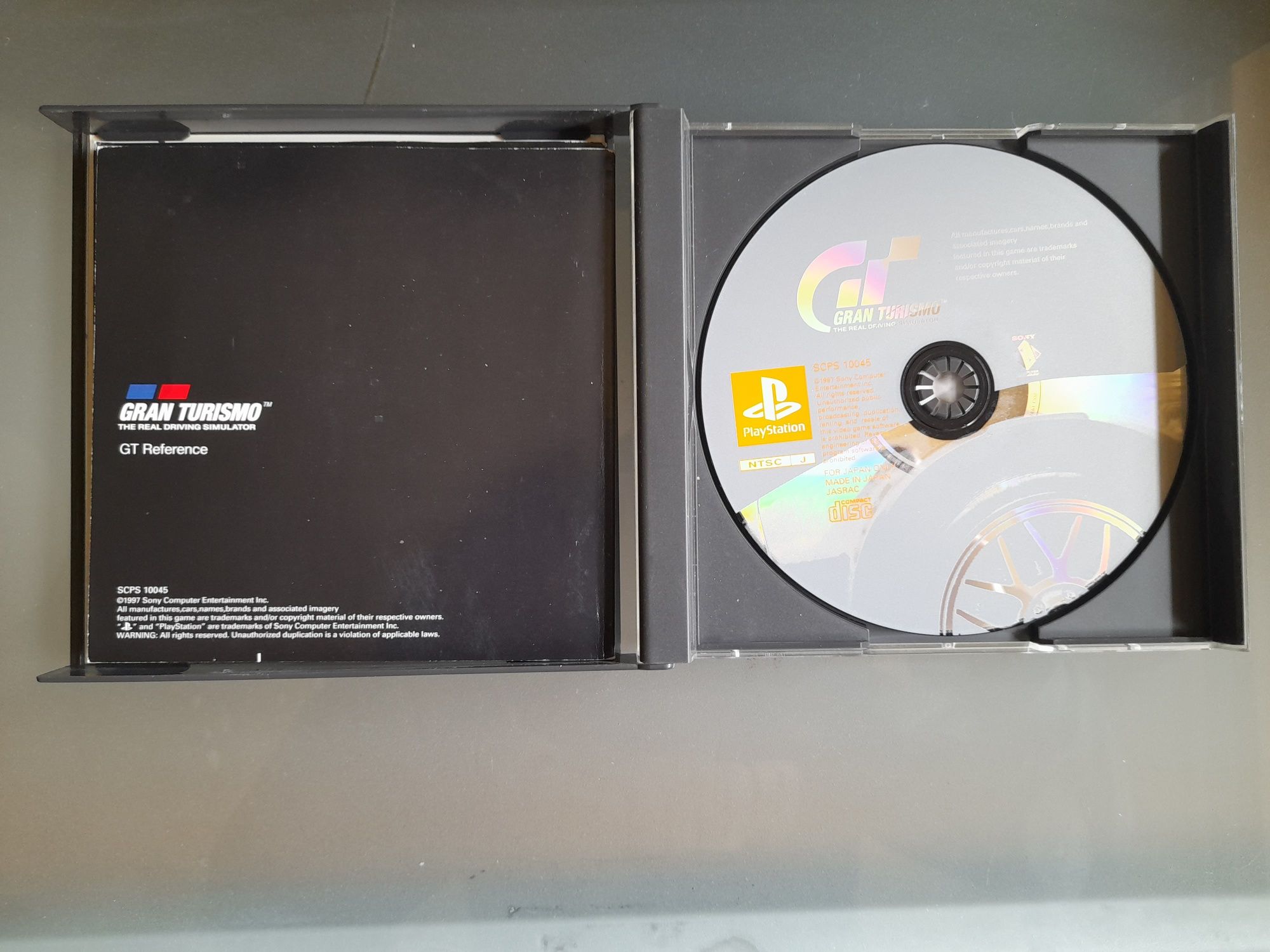 Gran Turismo, Ridge Racer Type 4 e Revolutions PS1