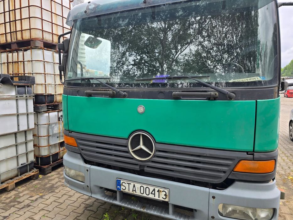 Mercedes-Benz Atego 12230  Malo uzywany niski przebieg Atego 1223