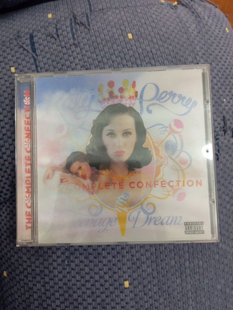 CD Teenage Dream The Complete Confection Katy Perry