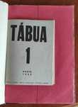Tábua. Poesia, Ficção, Artes Plásticas, Teatro e Cinema