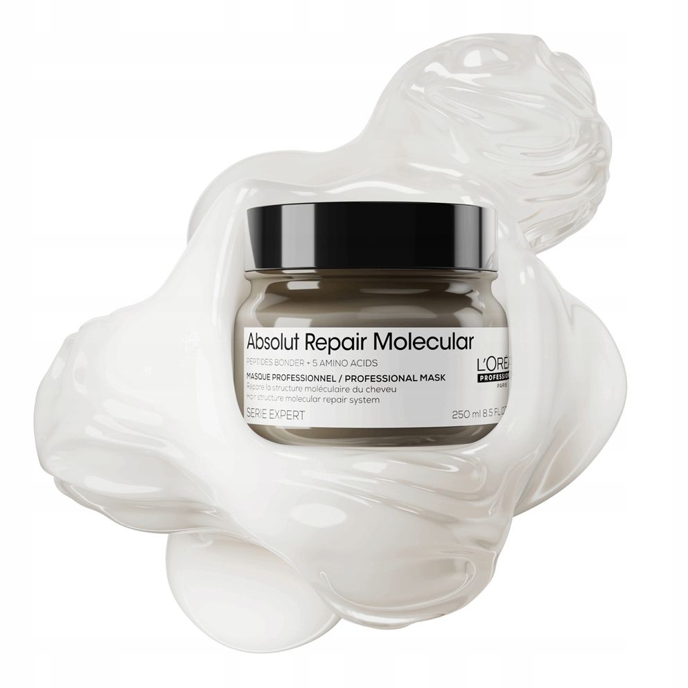 L'Oréal Professionnel Absolut Repair Molecular Maska do Włosów 250 ml