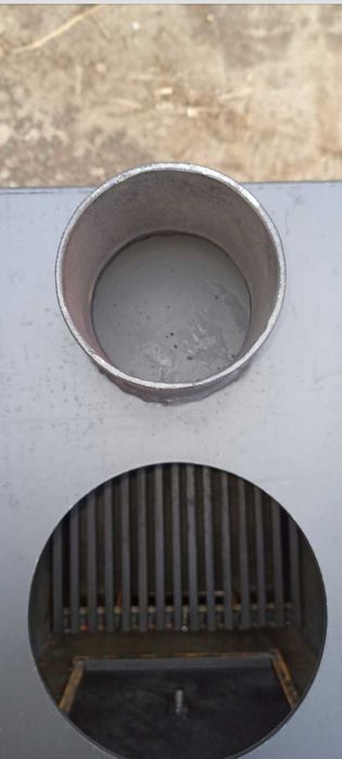 Бліндажна Буржуйка Пічка похідна блиндажная печка походная булерьян