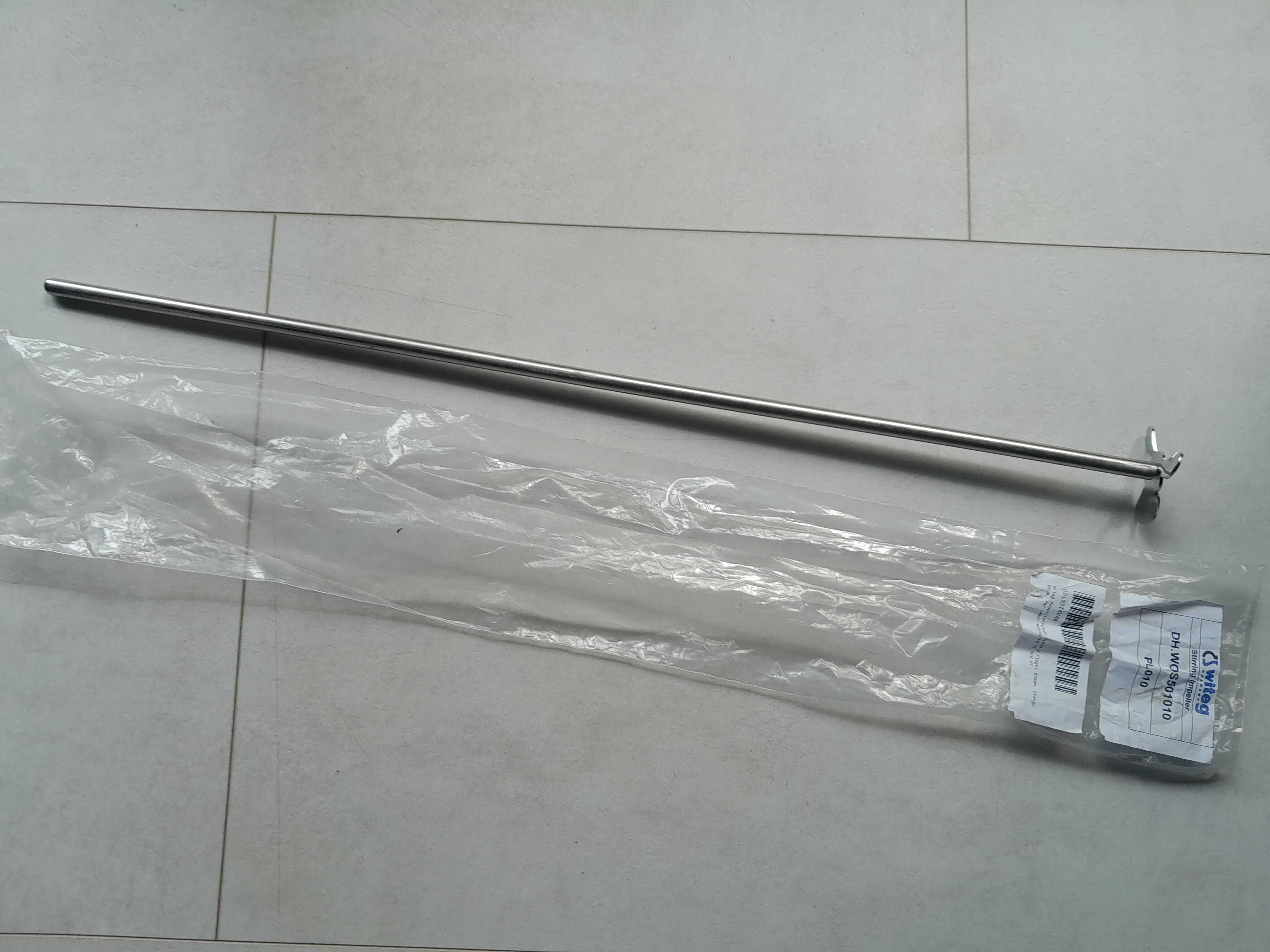 Witeg Mieszadło laboratoryjne śmigła PL010 3 skrzydła Ø 50 mm, zwrot
