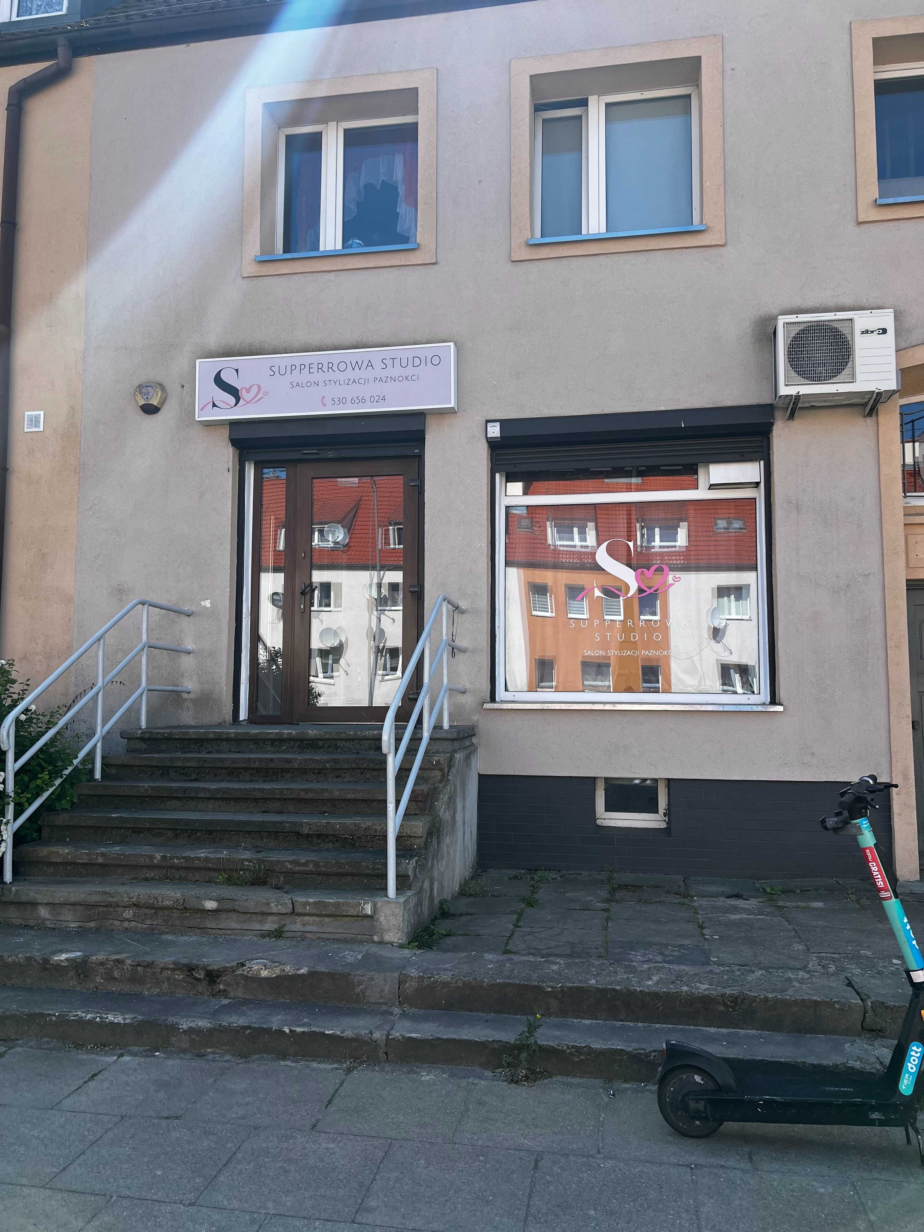 Wynajme lokal  użytkowy Szczecin Dąbie - Ul Szybowcowa