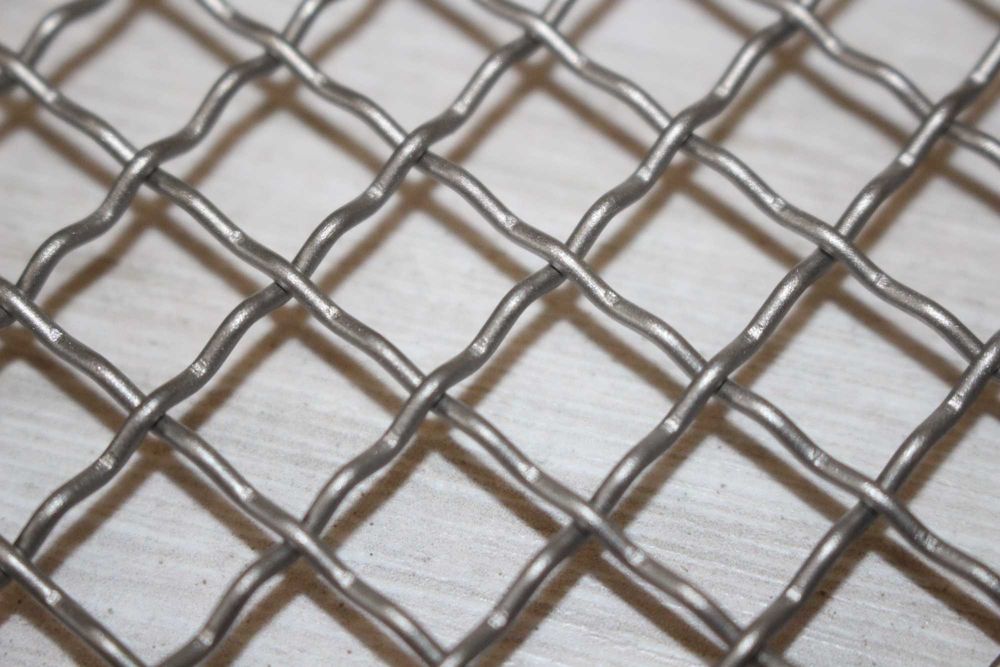 Титанова решітка гриль сітка для гриля на мангал, барбекю багаття