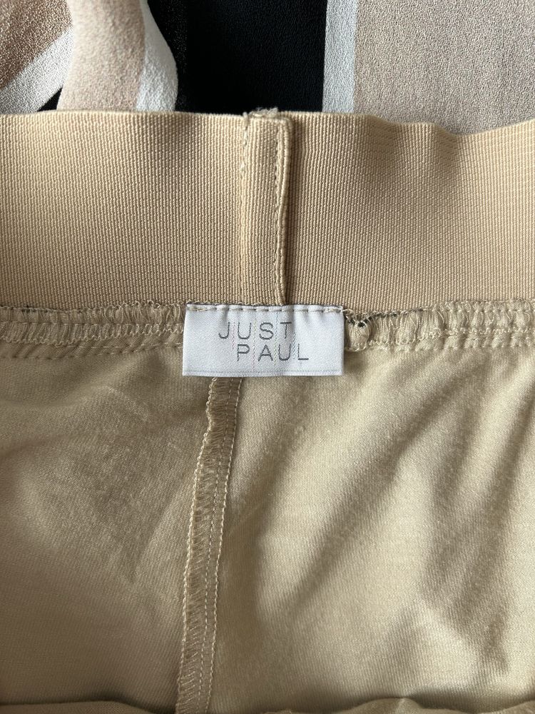 Spodnica maxi w pasy firmy JustPaul