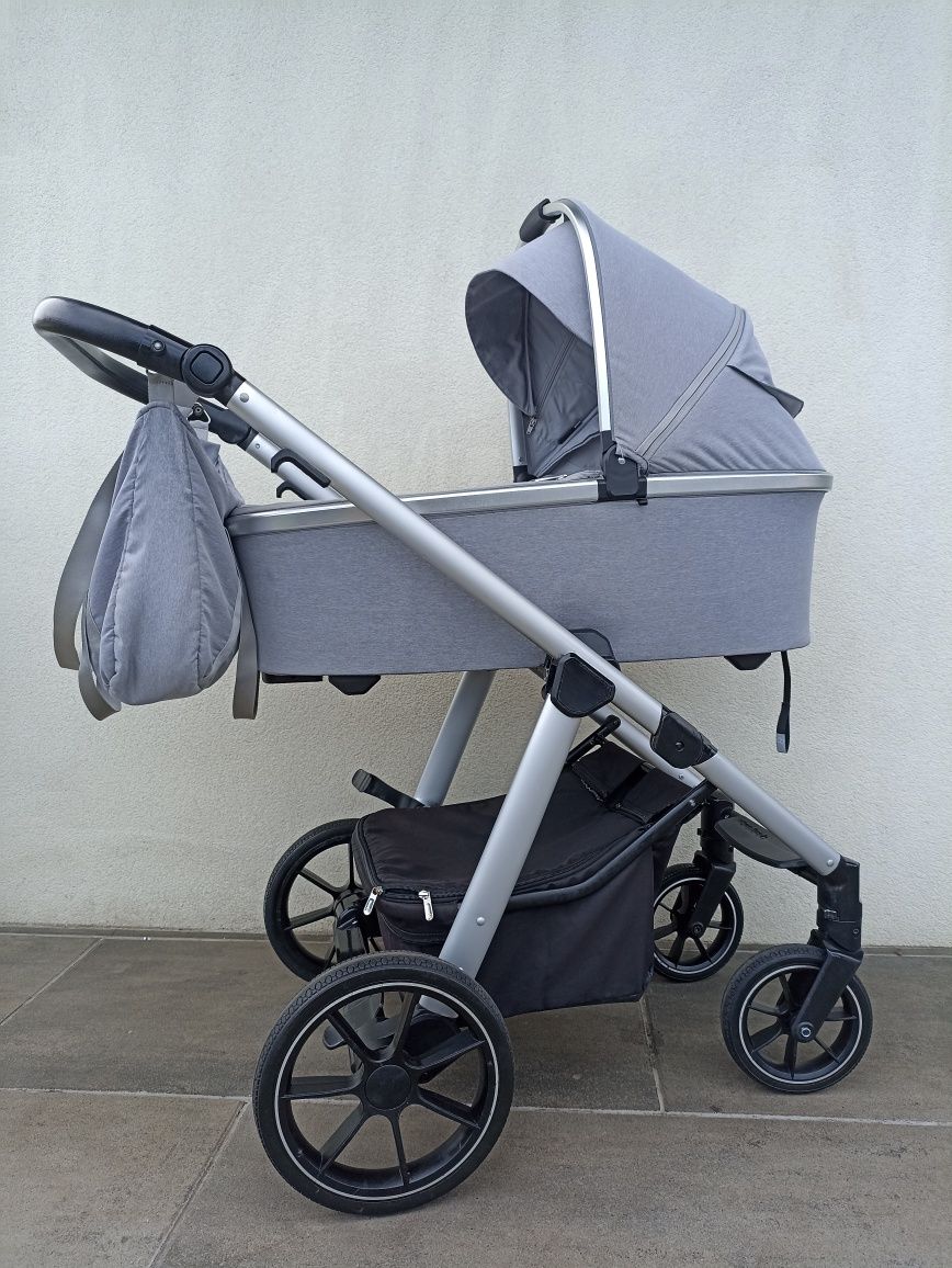 Wózek 4/1 babydesign bueno fotelik cybex cloud i size baza obrotowa