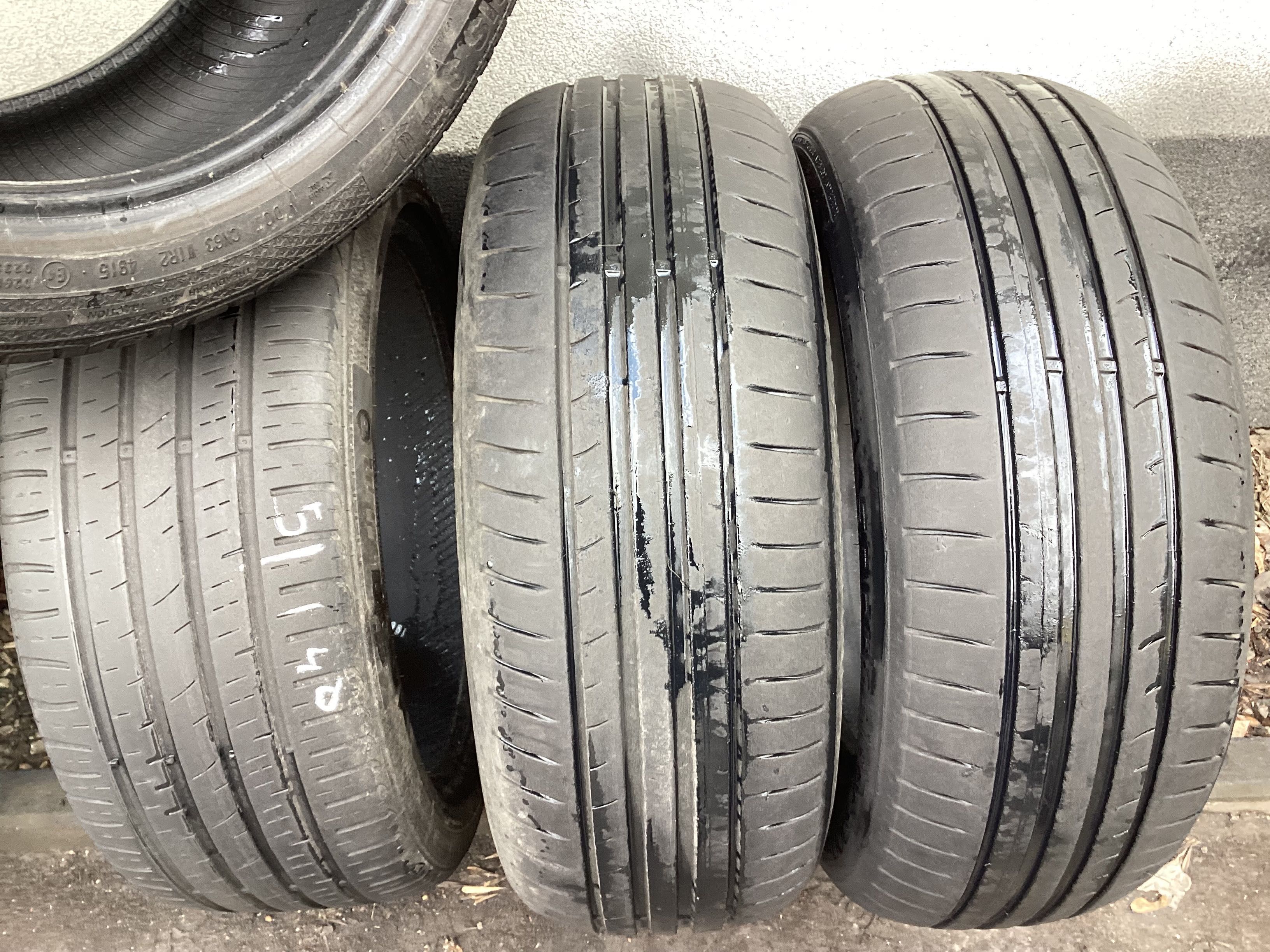DUNLOP 205/60r16 2szt opony lato letnie 5mm