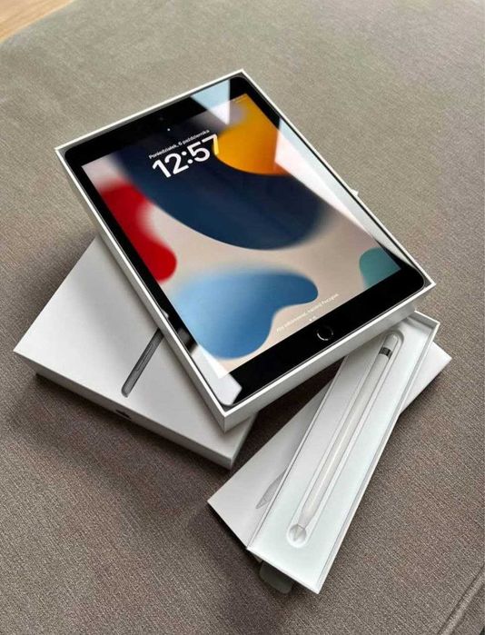 iPad 9 generacji 64GB Wi-Fi Space Gray + Apple Pencil 1 generacji