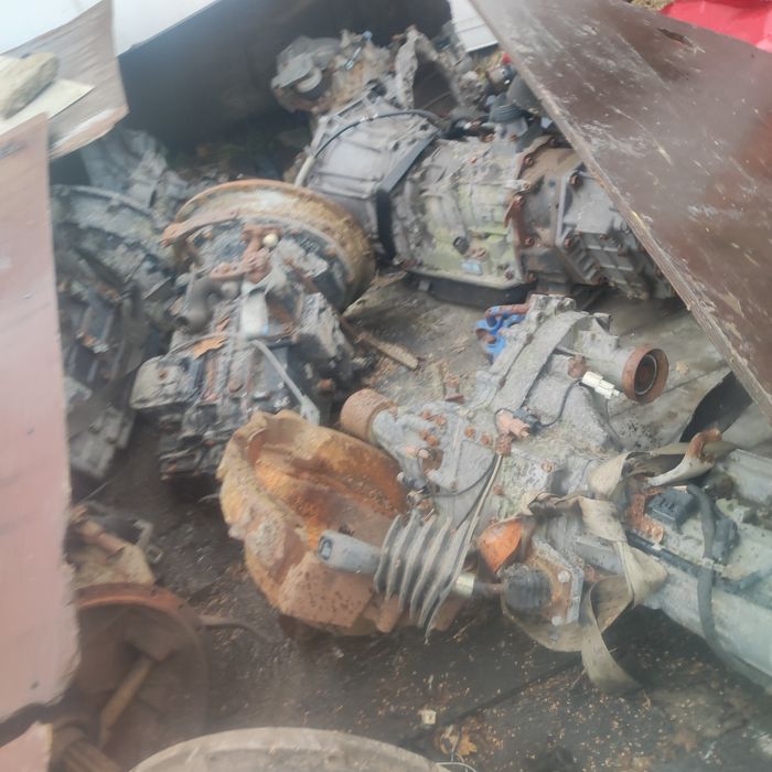 Skrzynia biegów manualna reduktor Mercedes sprinter VW crafter kaczka