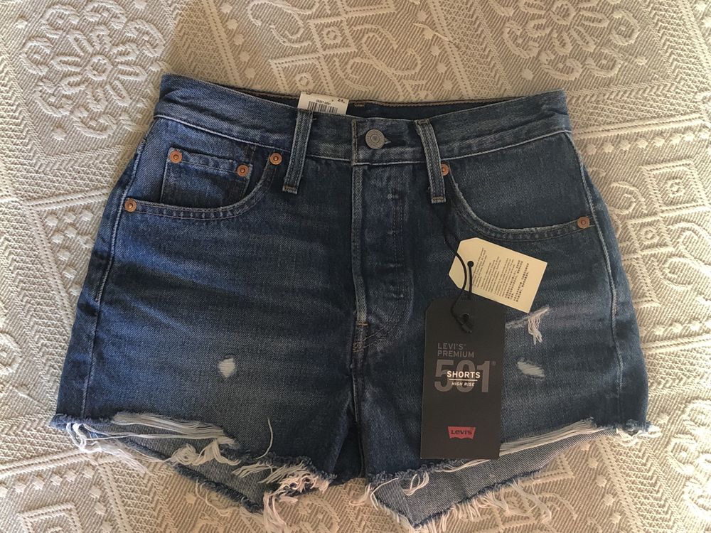 Calcoes Levi’s 501 novos , W24