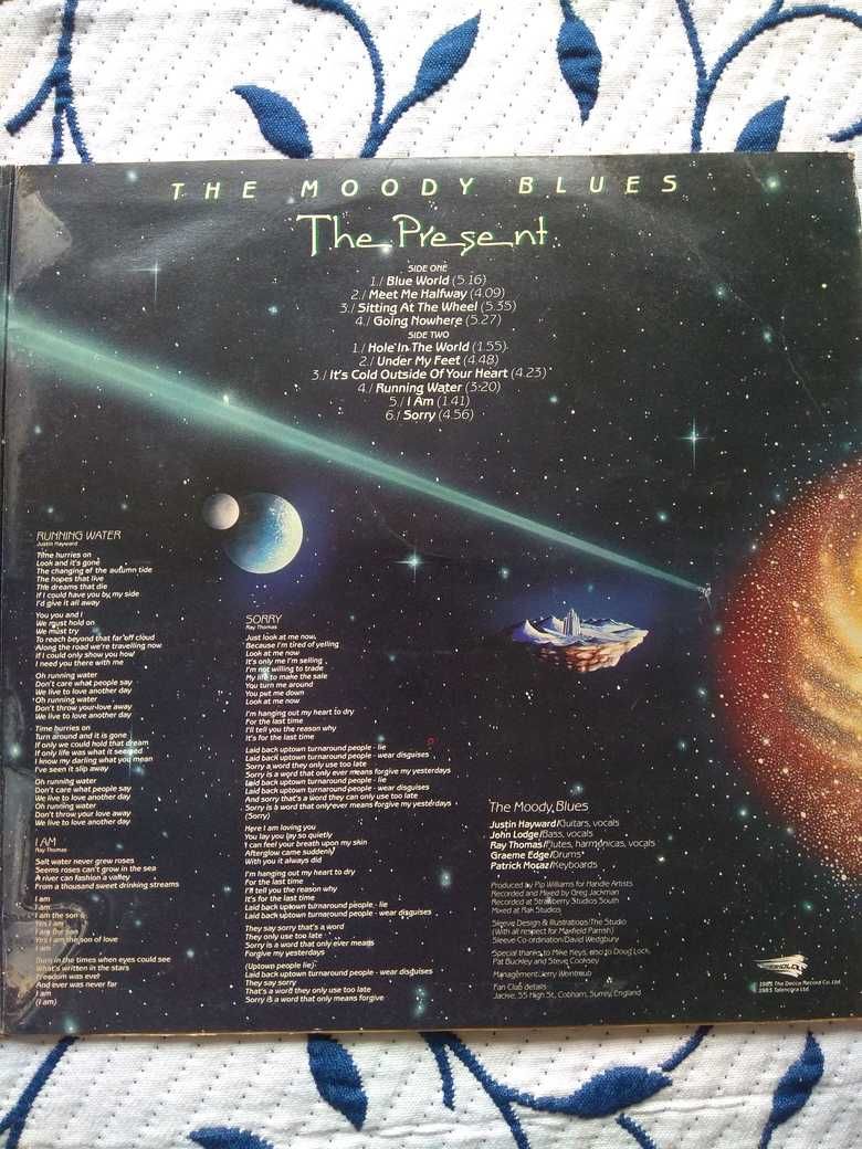 [Vinil] The Moody Blues - The Present