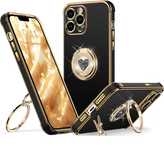 Etui na telefon iPhone 13 Pro z uchwytem na pierścień Brilliant