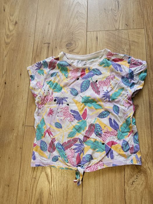 Tshirt dla dziewczynki Smyk 110