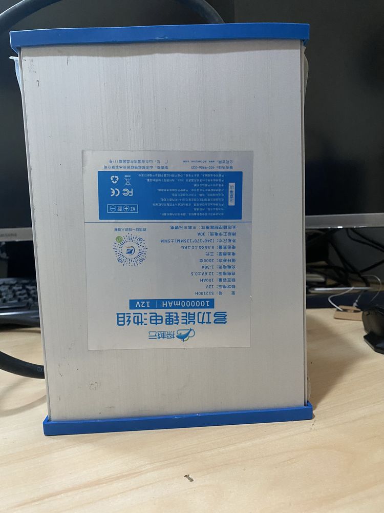 Акумуляторна батарея 12v Li-Ion ячеек NCM 100а/год