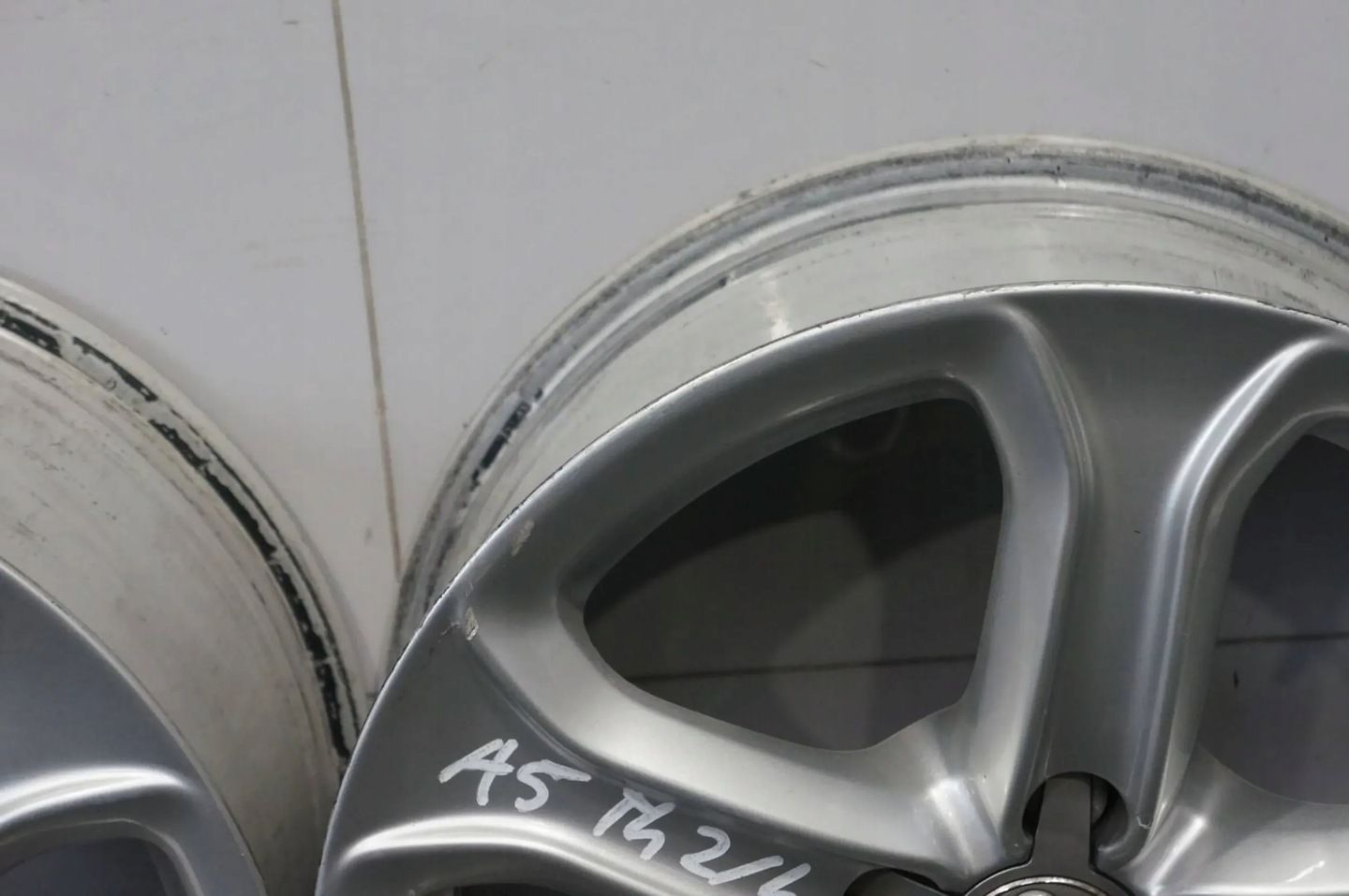 FELGI ALUFELGI KOŁA R17 17 5X112 7.5&quot; ET 28 AUDI A5 A4 A6