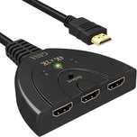 Rozdzielacz HDMI 3w1 Gana