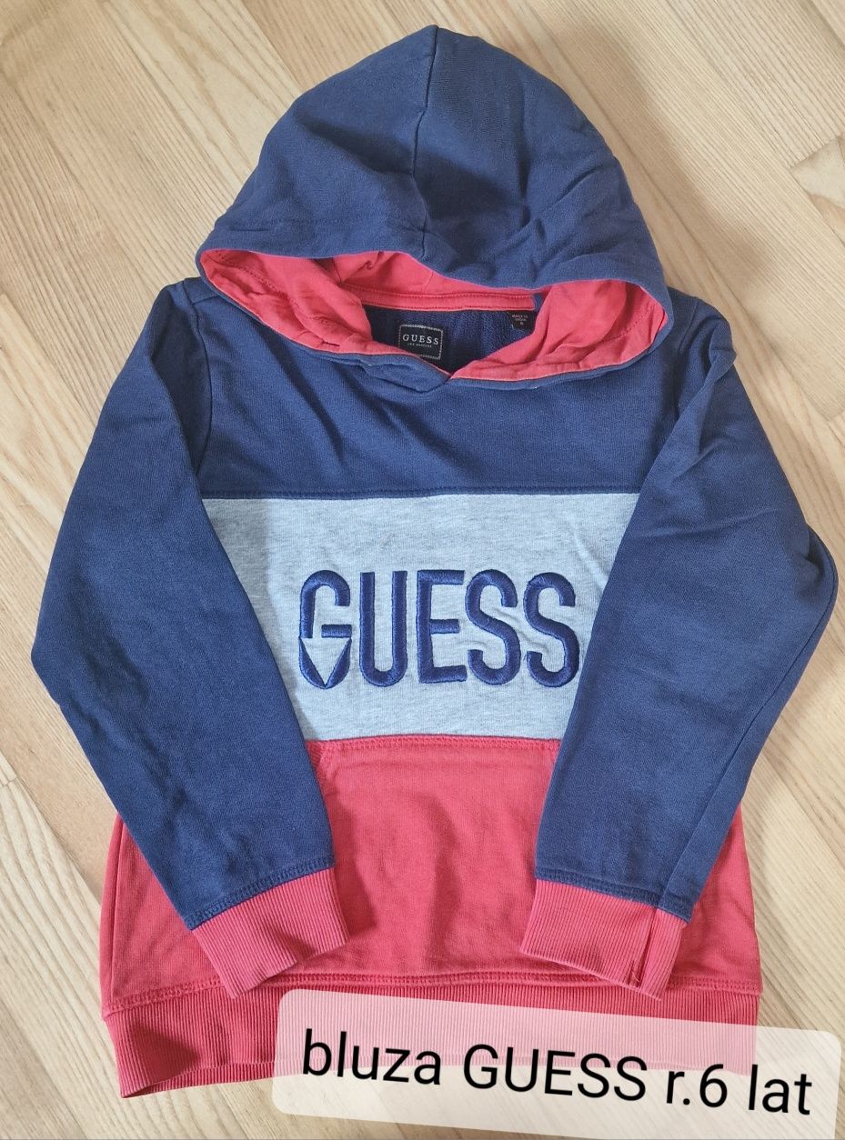 Oryginalna bluza Guess r. 6 lat