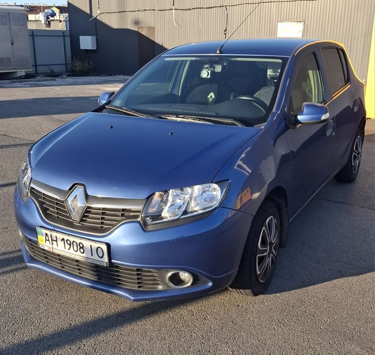 Renault Sandero II 2013
