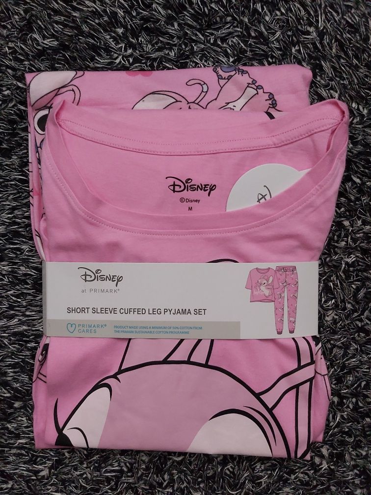 Piżama damska Stitch, Angel, Disney M