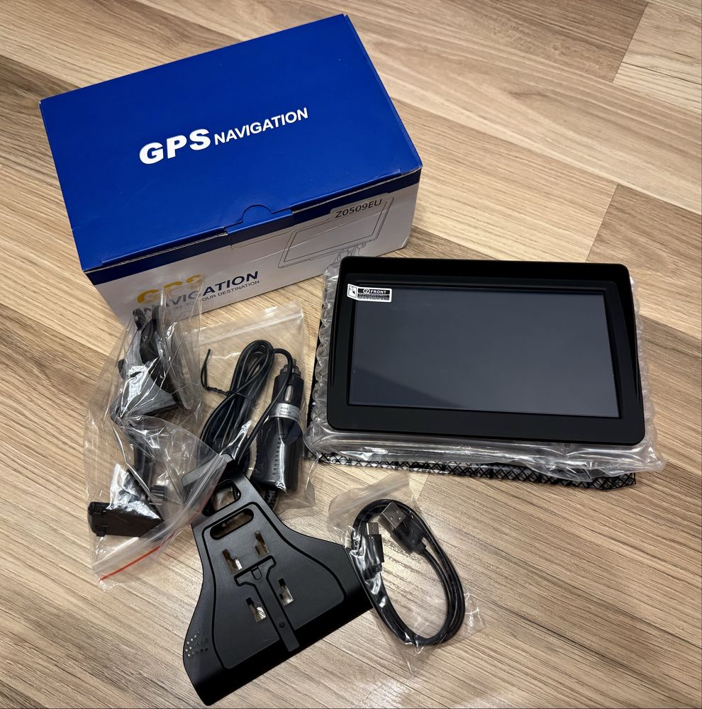 NOWA Nawigacja GPS Igo Primo Truck 2025! 7" TIR AUTOBUS BUS EU