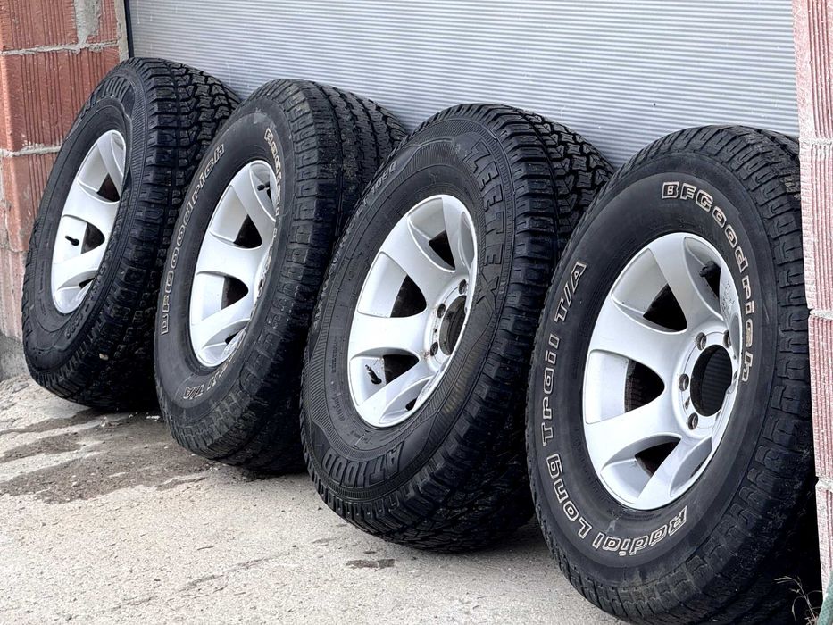 Felgi Koła Patrol 7Jx15 Canyon ala Excel 4x4