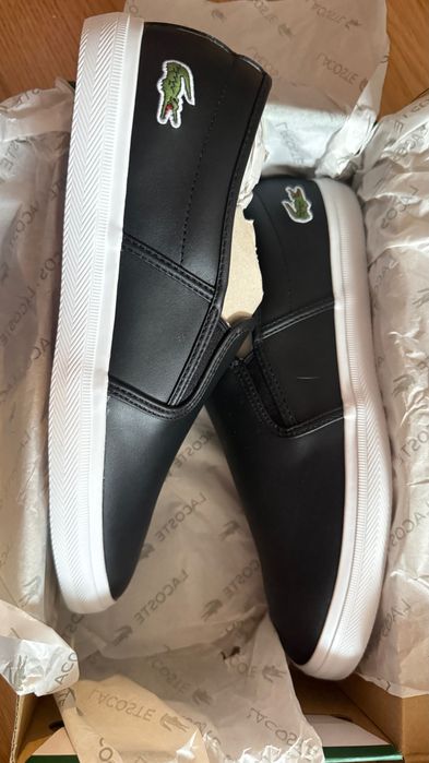 Лоффери чоловічі Lacoste, 42 розмір, 27 см