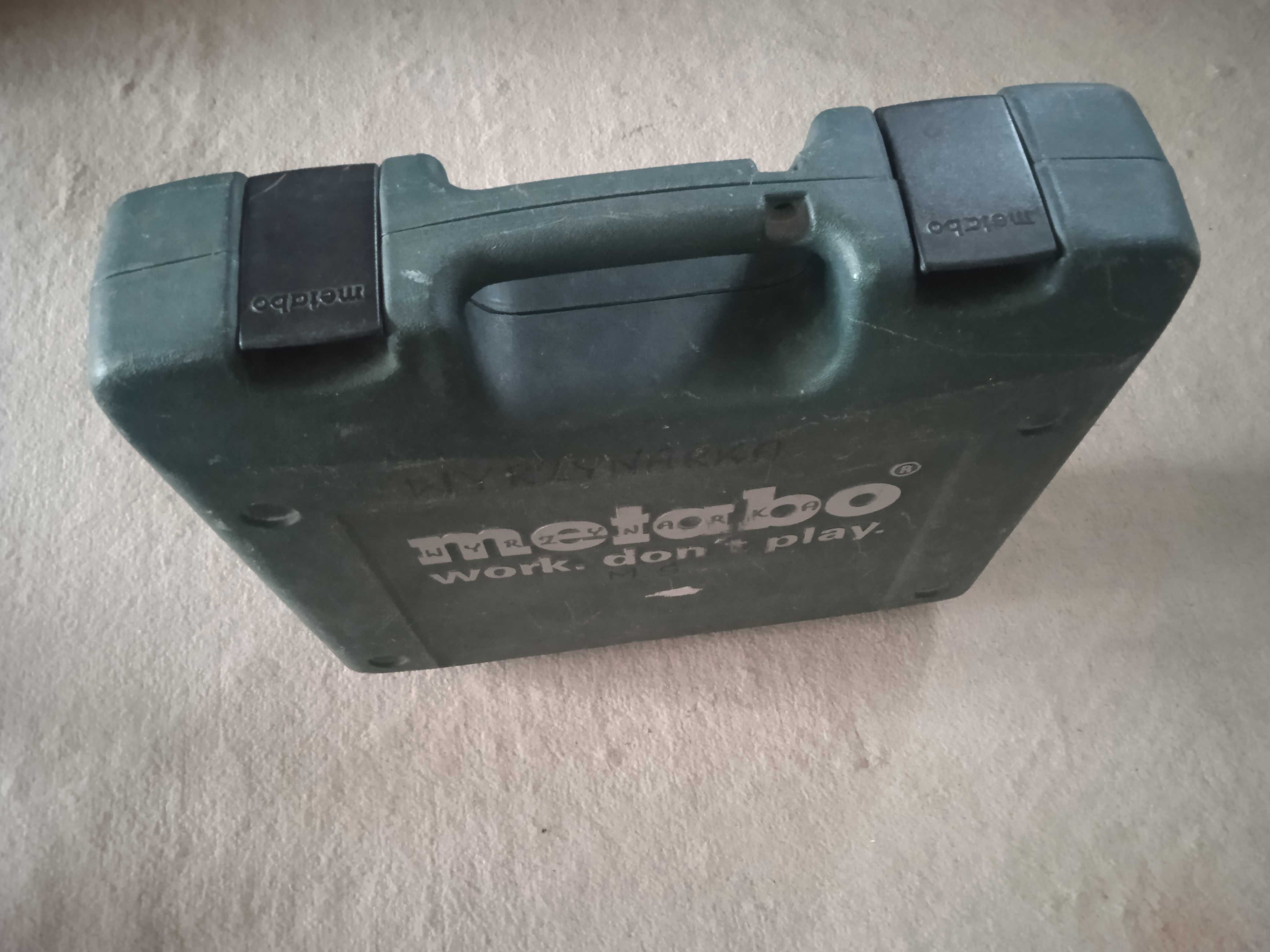 Wyrzynarka METABO STE 65 SP z walizką