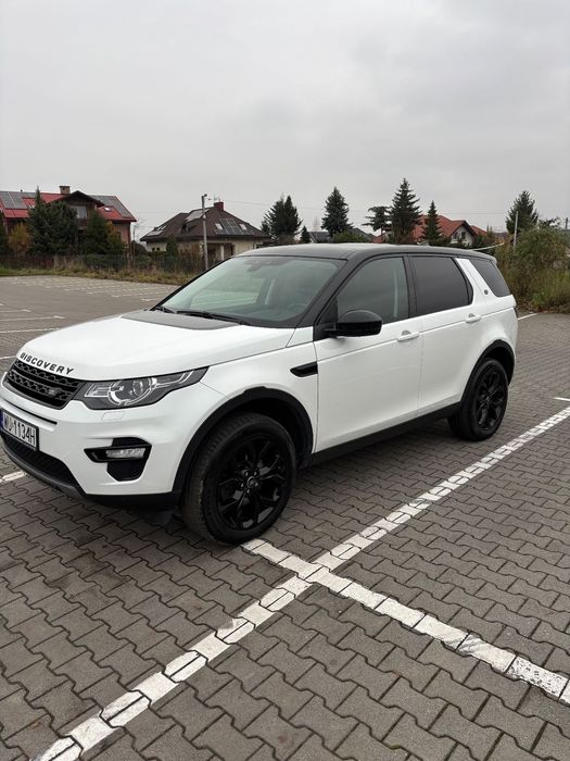 Land Rover Discovery Sport Land Rover Discovery Sport 2.0 TD4 HSE faktura 23%,salon, bezwypadkowy