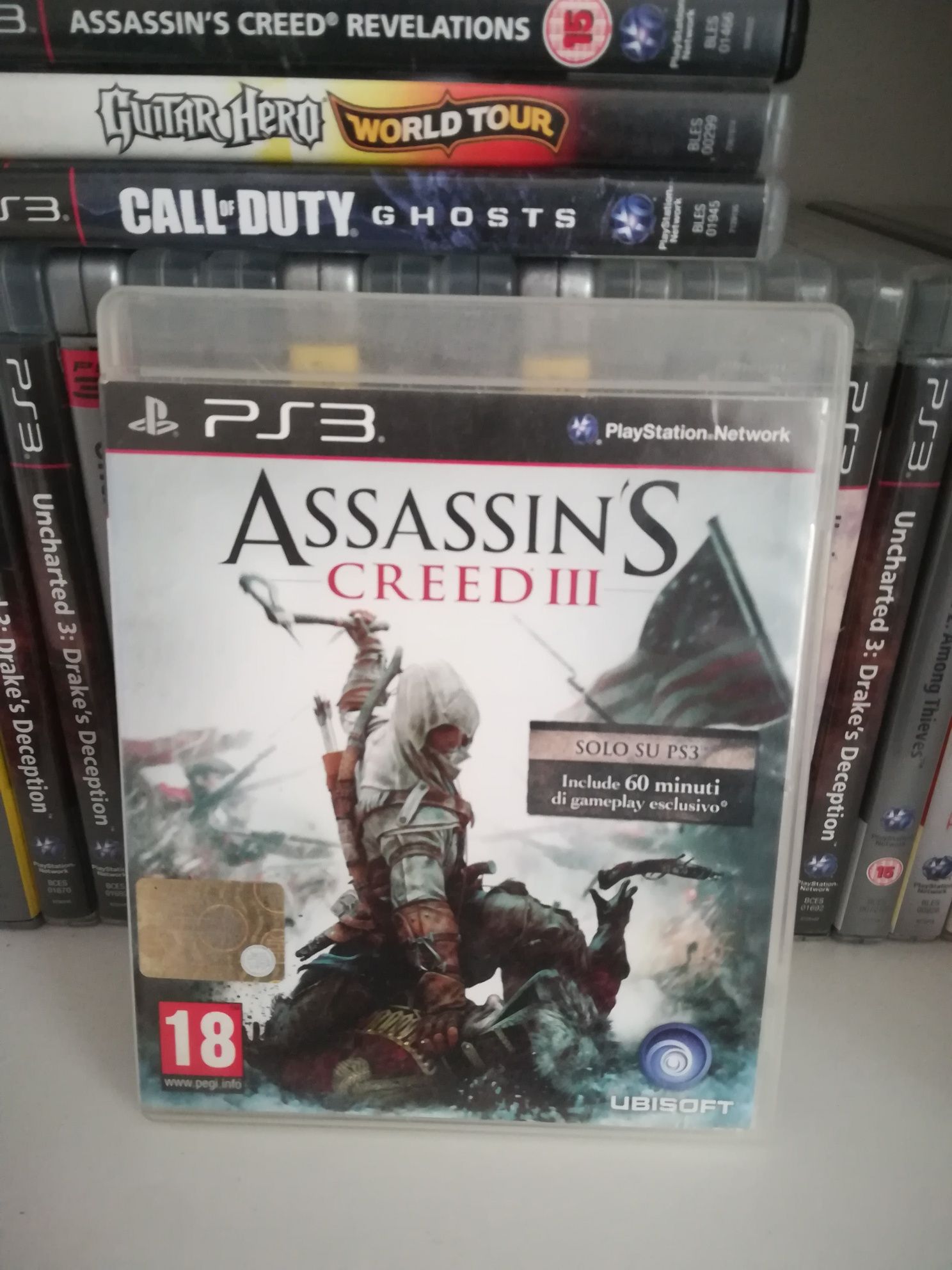 Assassins creed 3 III ps3 PlayStation 3