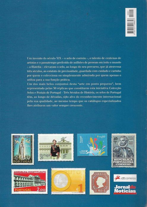 Portugal - - - Caderneta vazia de Selos - - - - - Selos