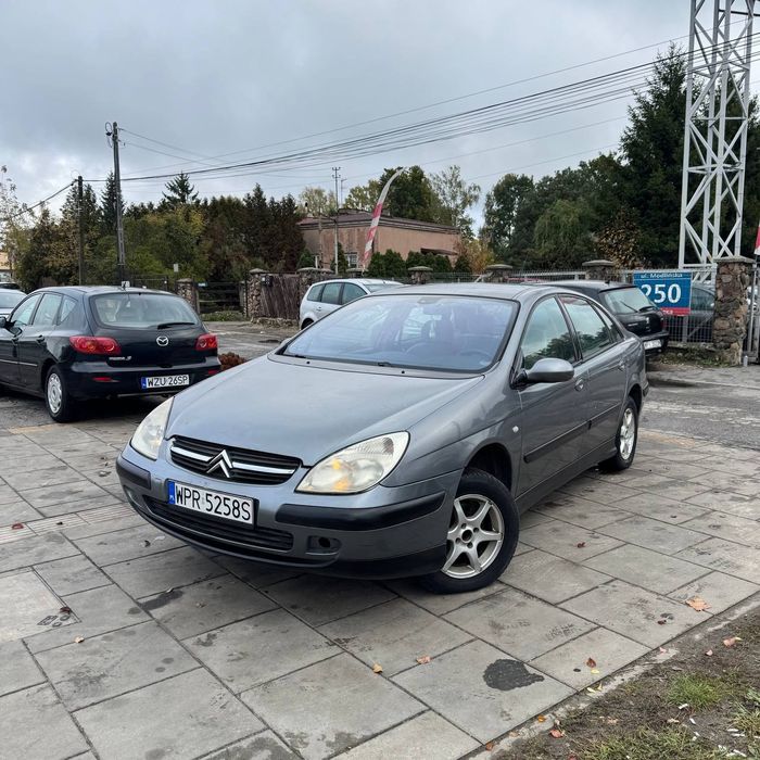 Na sprzedaż Citroen C5 2.0 LPG//Pneumatyczne zawieszenie//Zamiana