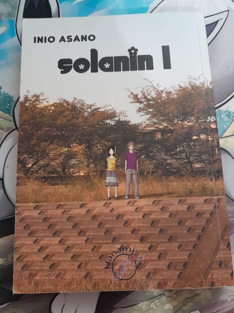 Manga Solanin 1 .