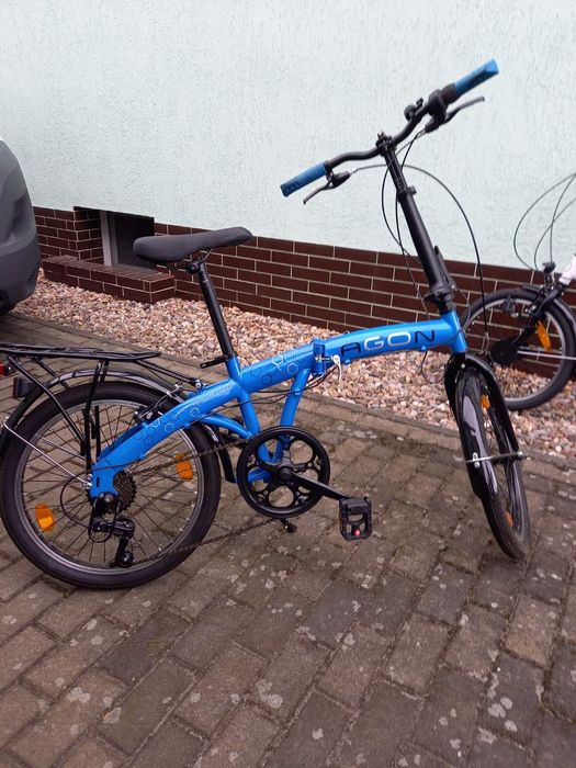 Młodzieżowy rower składany składak