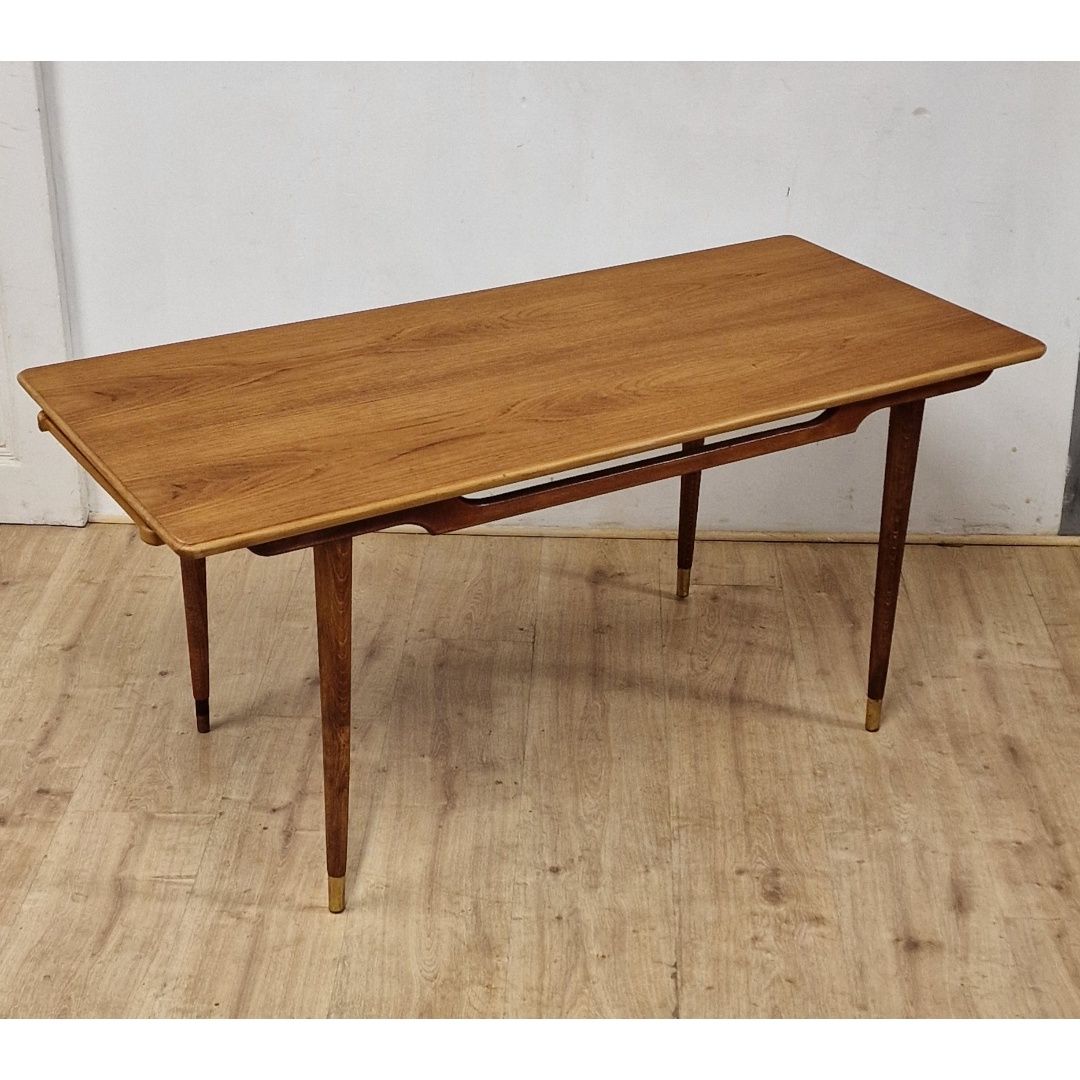 stolik kawowy ława vintage mid century modern lata 60