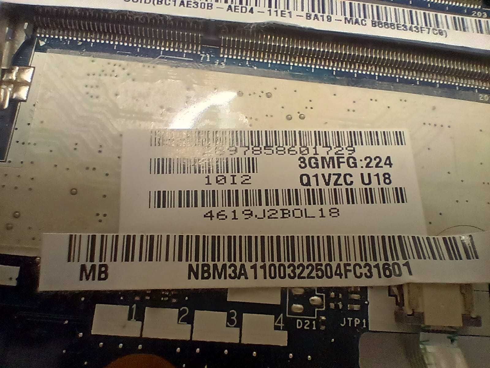 Płyta główna do laptopa Acer Aspire V5 Q1VZC.