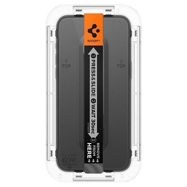 Szkło Hartowane Spigen Glas.tr ”ez Fit” Fc 2-pack Iphone 15 Pro Black