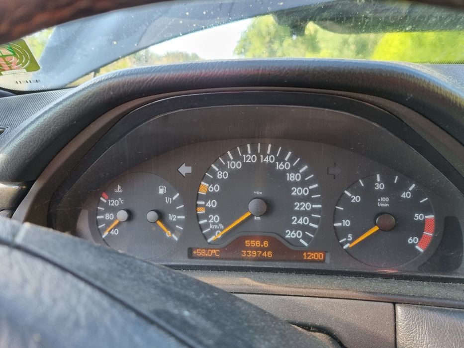 Mercedes Benz w210 avangarda kokpit licznik wnętrze karoseria 3.0dr99