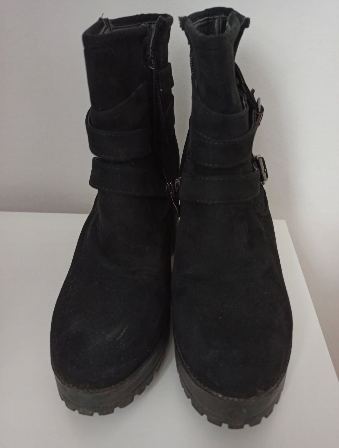 Czarne botki Vices 38