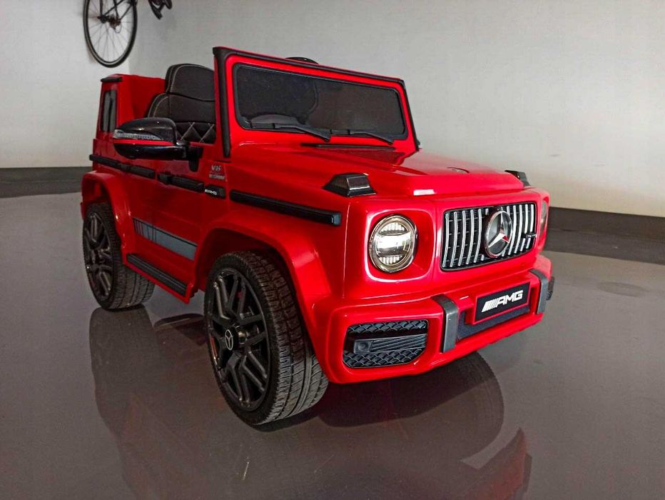 SAMOCHÓD DZIECIĘCY MERCEDES amg g63 sterowany pilotem