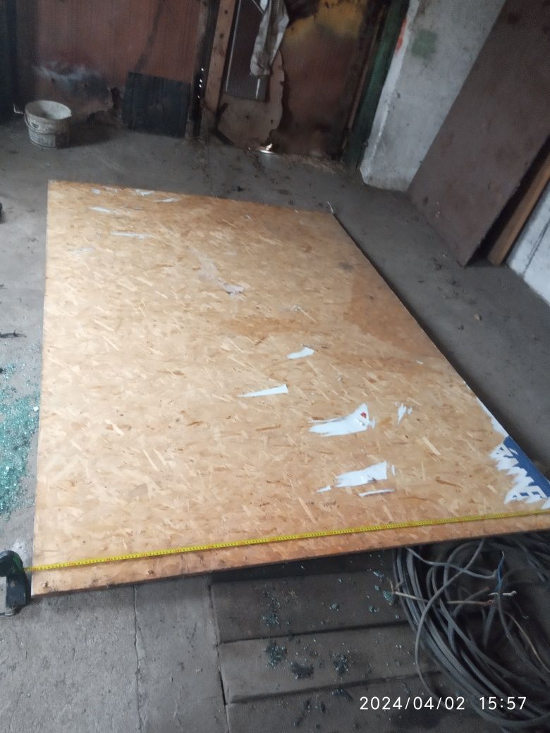 Płyta OSB 14mm rozmiar 2,80m x 1,90m