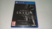 ps4 SKYRIM PL mówią po polsku gra RPG, rycerze, smoki, edycja z DLC