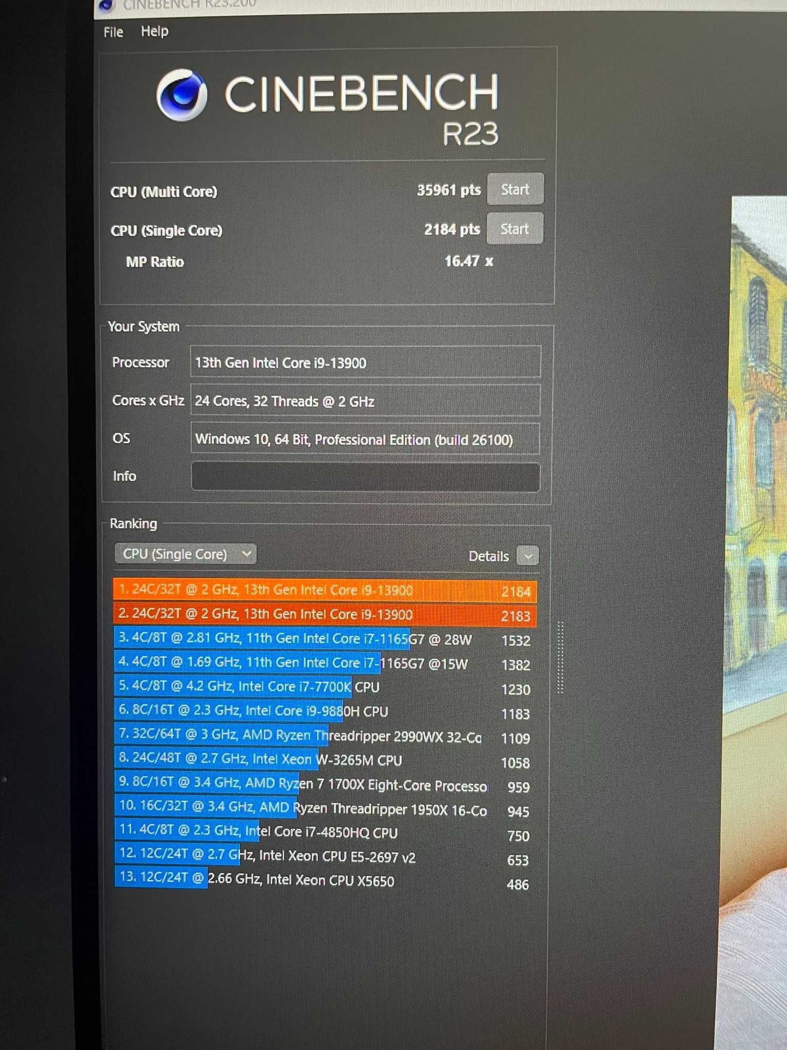 Intel Core i9-13900 + Płyta MSI MAG Z790 TOMAHAWK WIFI DDR4. Gwarancja